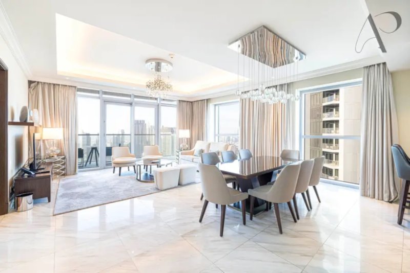 Exclusive 3-Bedroom + Maid’s | High Floor | Address Fountain Views 2