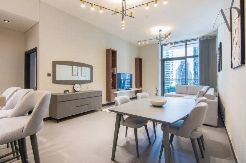 2-Bedroom Plus Maid Apartment with Lake View at MBL Royal, JLT