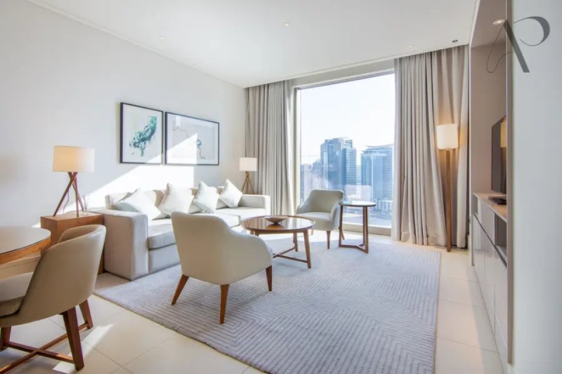 Mid Floor | Chic 1-Bedroom Retreat at Vida Residence, Downtown Dubai