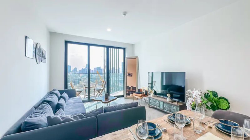 Stylish 1BR in JVC, Alef Noon Residence