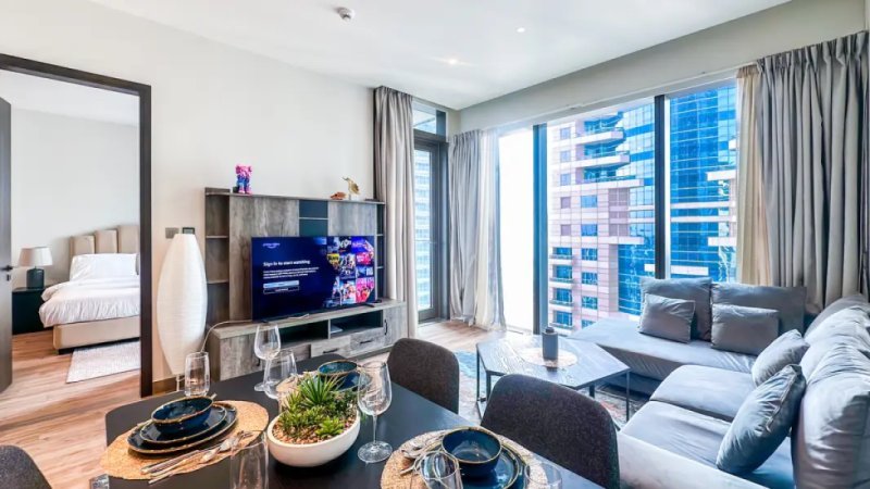 Exclusive 1BR in Marina Gate | Dubai Marina