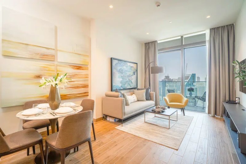 Luxury 1BR apt with spectacular Marina View | Marina Gate, Dubai Marina