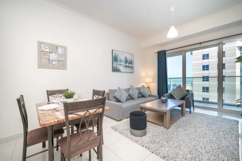 Amazing 1BR apt in Damac Heights, Dubai Marina | Sea view