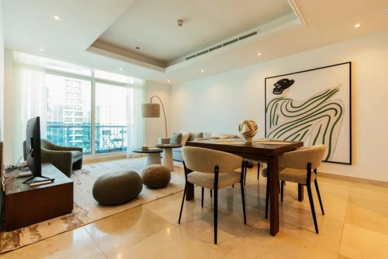 Stunning 2BR with Captivating Marina View | Orra Marina Tower