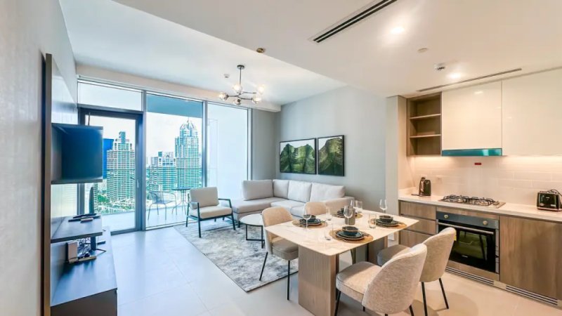 Exclusive 1BR, Panoramic Marina View, LIV Residence, Dubai Marina