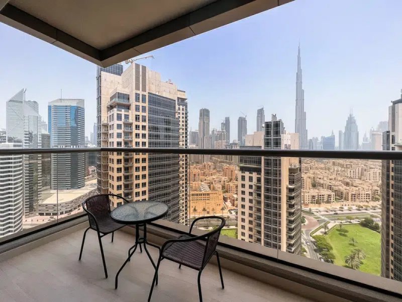 Stylish 1BR Burj Khalifa View, Elite Residence, Downtown,Dubai