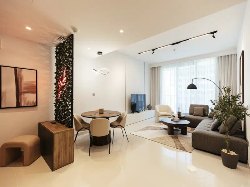 Luxurious Waterfront 1BR with Stunning Sea Views | Beach Isle Tower