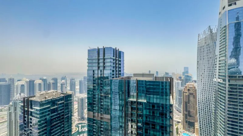 Spacious Sea View 3BR in Marina Torch Tower