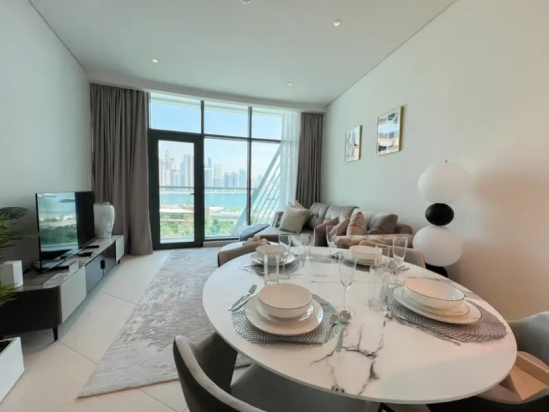 Coastal 1BR Hideaway with Breathtaking Sea Views | Seven Palm