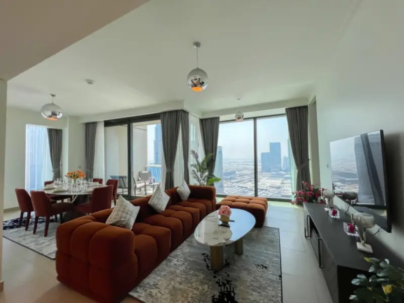 Brand new 2br in Burj vista , Full Bur Khalifa view