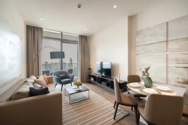 Stunning 1BR apt Full Marina View, Jumeirah Living Marina Gate