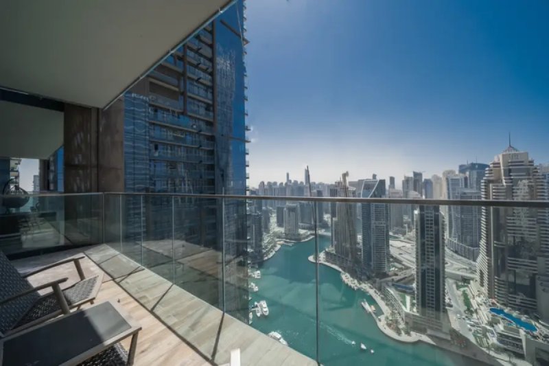Incredible 1BR Marina View, Jumeirah Living Marina Gate
