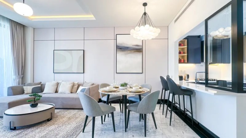 Charming 1BR Apt with Private Jacuzzi in Terraces Residence, Business Bay