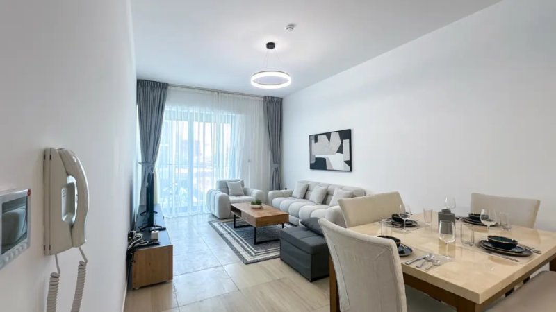 Stylish 1BR in Elysee III | Pool & Gym | JVC Dubai