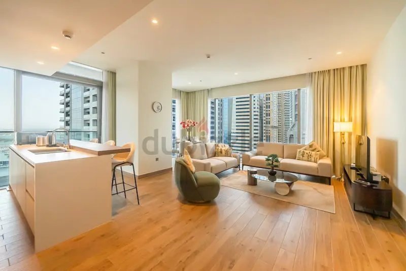 Tranquil 2BR Haven in the Heart of Dubai Marina | Marina Gate