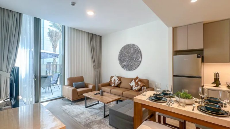 Resort-Style 1BR in Lotus at Creek Beach, Dubai Creek Harbour