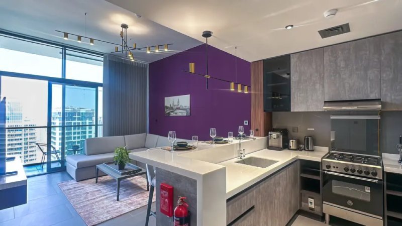 Skyline-View 1BR Lake Views | MBL Royal, JLT