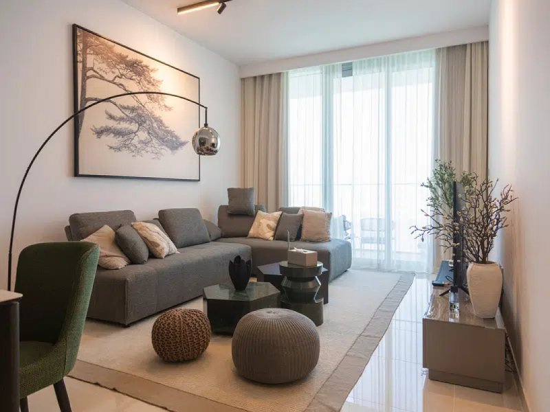 Beachfront brand new 2BD apartment with Palm View | Beach Isle