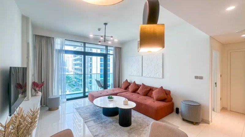 Experience Bliss 1BR Haven with Stunning Sea Views | Beach Vista