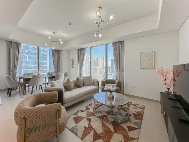 Luxurious 3BR apt, Full Marina View, Sea View and Dubai Eye | 5242 Tower