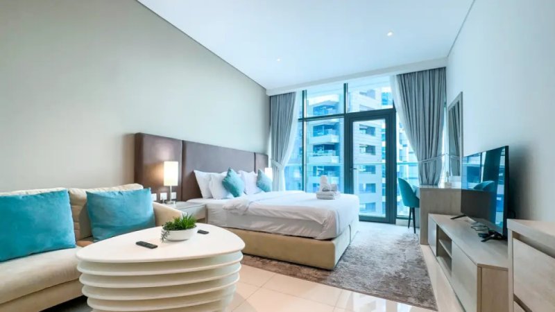 Exclusive Studio in The Palm | Seven Hotel & Apartments – Tower A