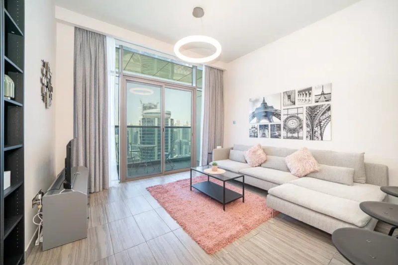 Gorgeous 1BR apt with Lake View, MBL Residence, JLT