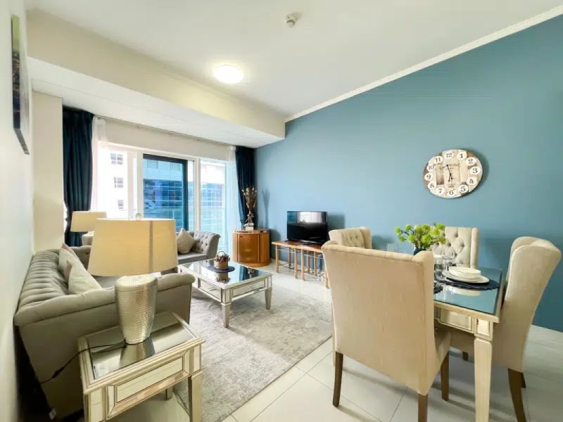 Stunning 1BR apt in Damac Heights, Dubai Marina