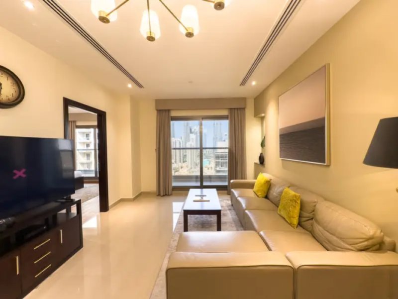 Prime 2BR with Burj Khalifa & Dubai Canal View | Elite Residence