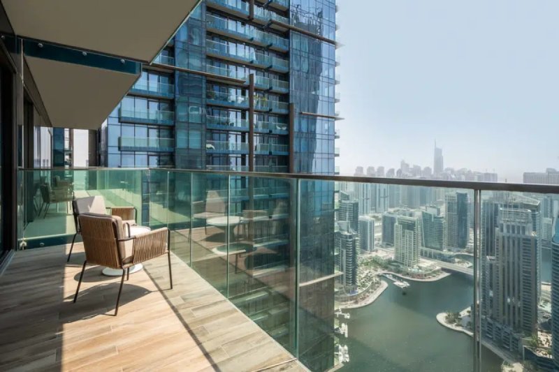 Elegant 1BR apt in Marina Gate 3, Full Marina View