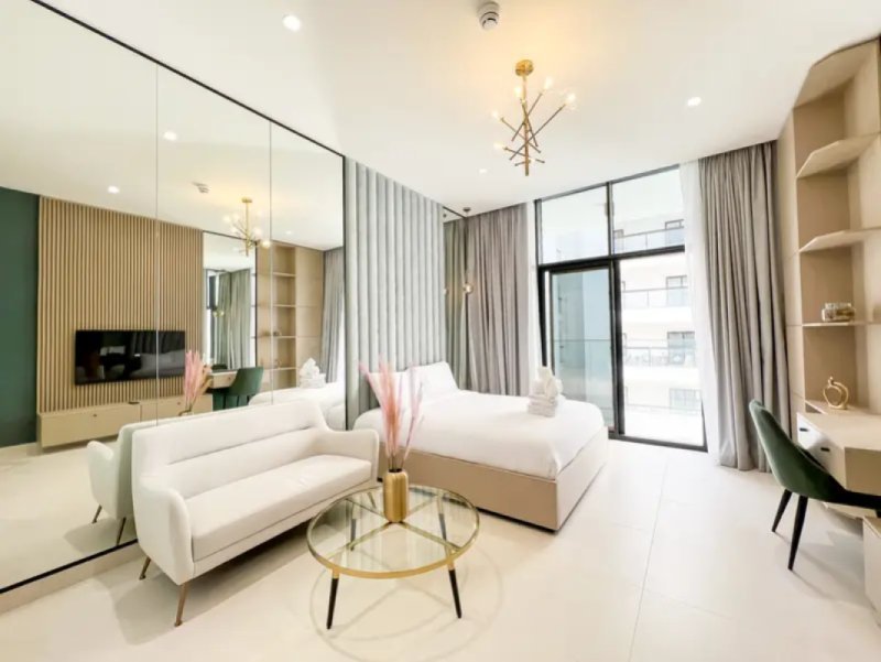 Modern Studio in Westwood by Imtiaz Prime Location | Al Furjan