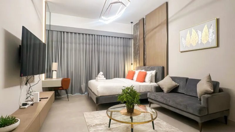 Luxury Living Studio at Grand Westwood, JVC – By Imtiaz Developments