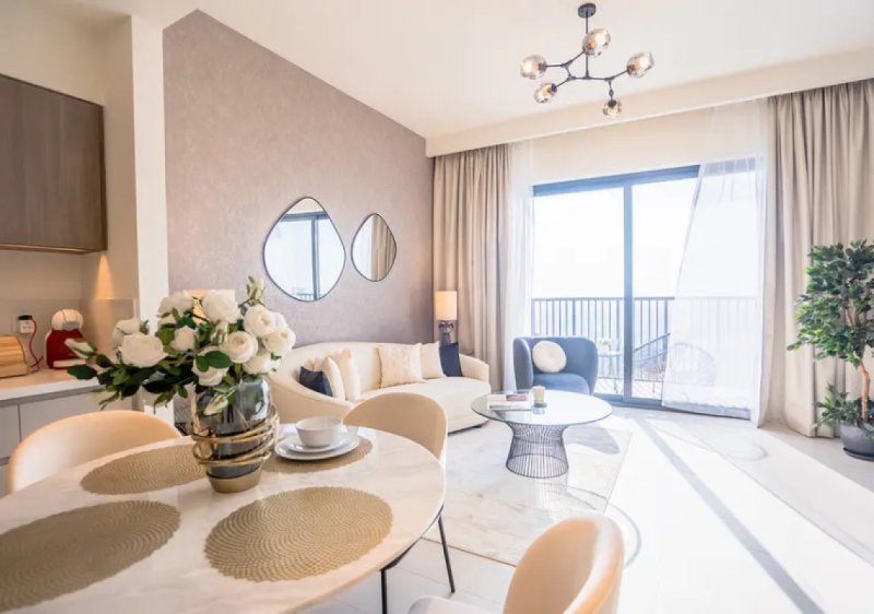 Elegant 2BDR Condo With City Views And Dubai Skyline | Park Ridge, Dubai Hills