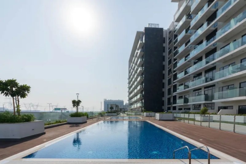 Dreamy Getaway Unwind in a Modern Dubai Studio | Azizi Riviera