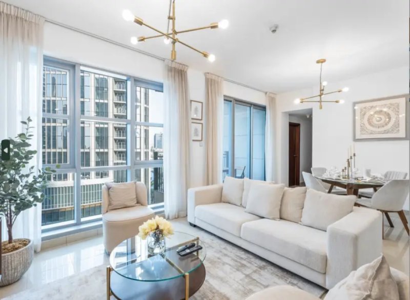 Stunning 2BR Apartment with View of Burj Khalifa | Standpoint Tower, Downtown