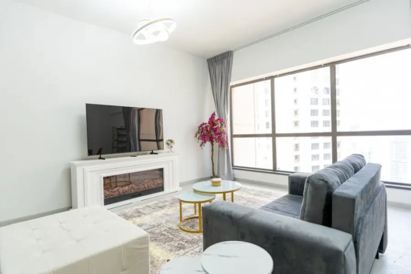 Jacuzzi Dreams 1 BR in Sadaf 7, JBR