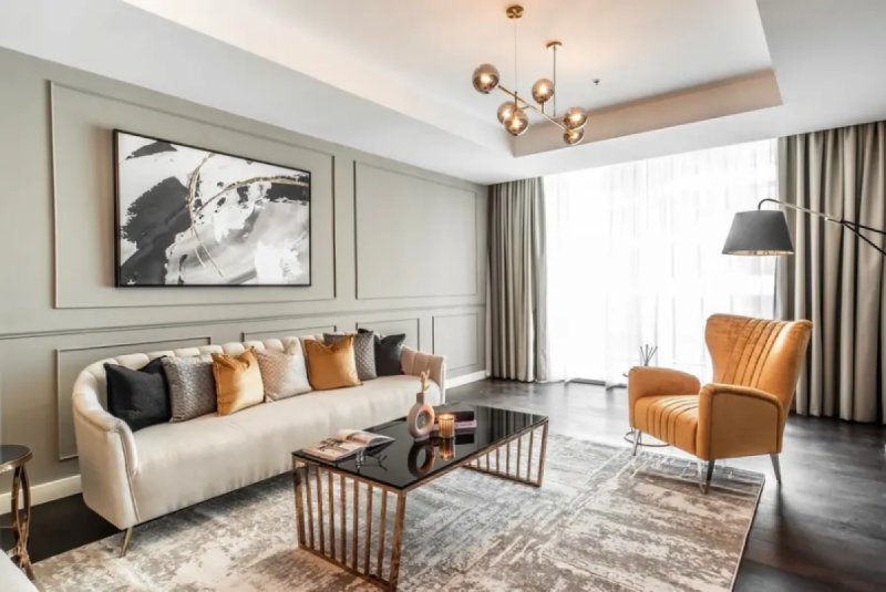 Presidential Luxury 2BDR in Dubai Financial district | Limestone House,DIFC