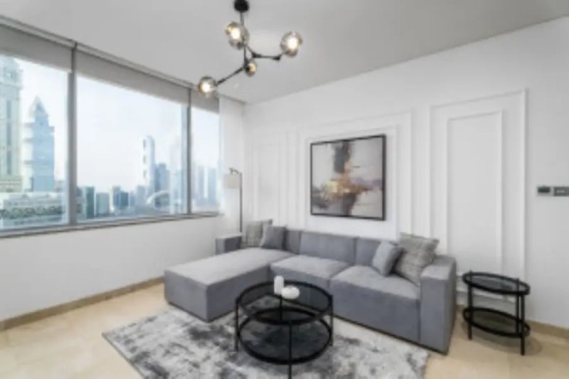 Elegant 1BR With Stunning View of Park Avenue