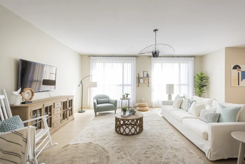 Family retreat with Marina Views: Lavish 4BR Getaway in Murjan 6, JBR