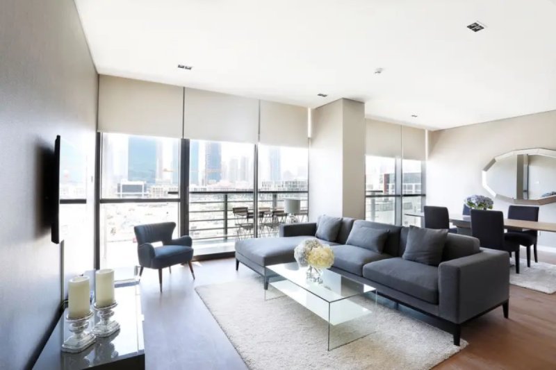 Enchanting 2BDR Apt With Incredible Skyline Views | City Walk 