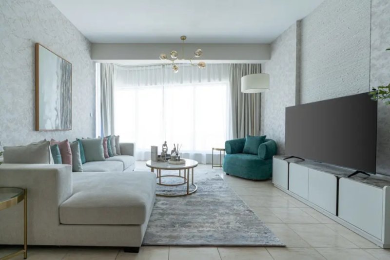 Sky-High Serenity in Stylish 2BR Retreat