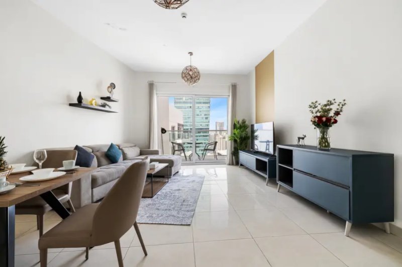 Stunning 1 BR | Ready to Move In | Pet Friendly | AG Tower, Business Bay