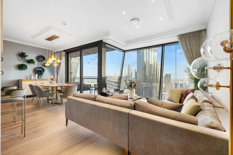 Ultra-Luxury 3BR | Burj Khalifa | Fountain View | Connected to Dubai Mall | Burj Vista