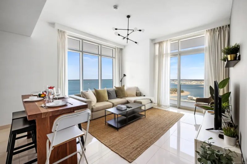 Stunning 2BR | Full Sea view | Private Beach access | Sunrise Bay, Emaar Beachfront