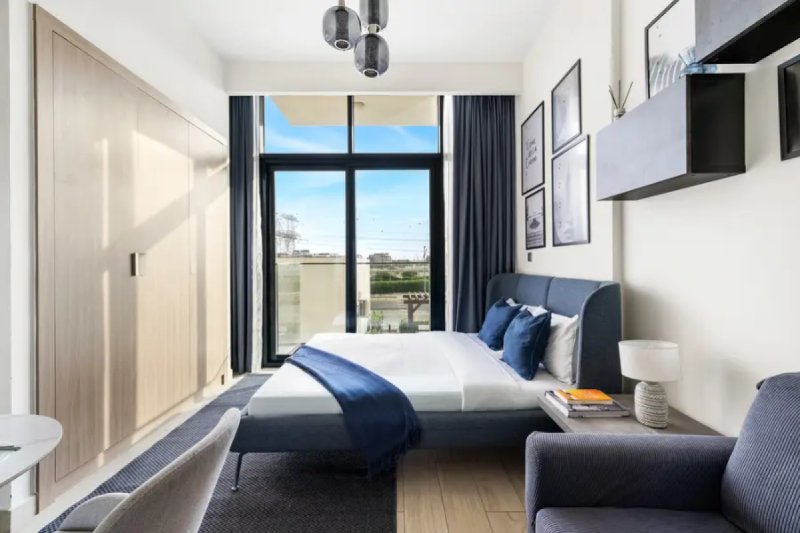 Brand New Studio | SkyLine View | Great Amenities Azizi Riveiera