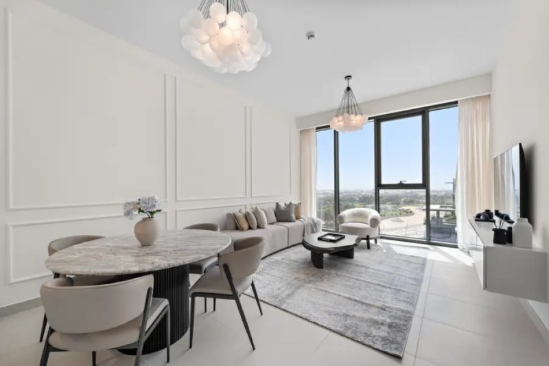 Family Weekly Stay | Spacious 2 BR + Maidsroom | Exclusive Community | Canal Front Residences