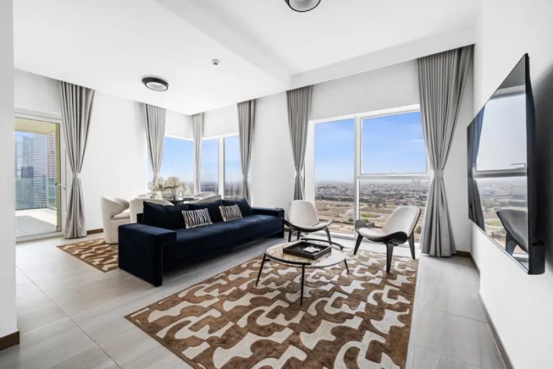 Brand New 3 BR + Maidsroom | Canal View | Urban Oasis, Business Bay