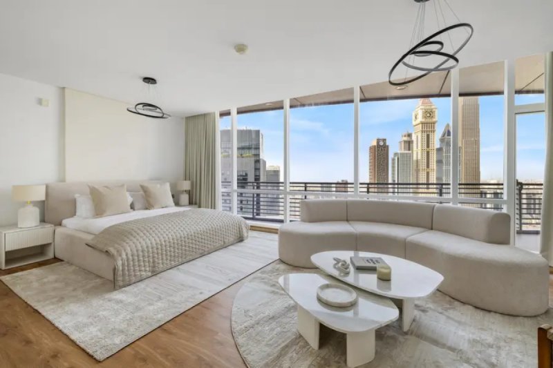 Pristine Studio | Massive Balcony | View of Museum of the Future | Sky Gardens, DIFC