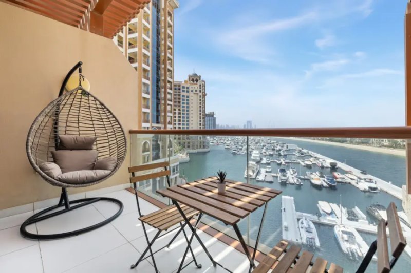 Bright Studio | Summer Rates | Flexible Stay | Palm Jumeirah
