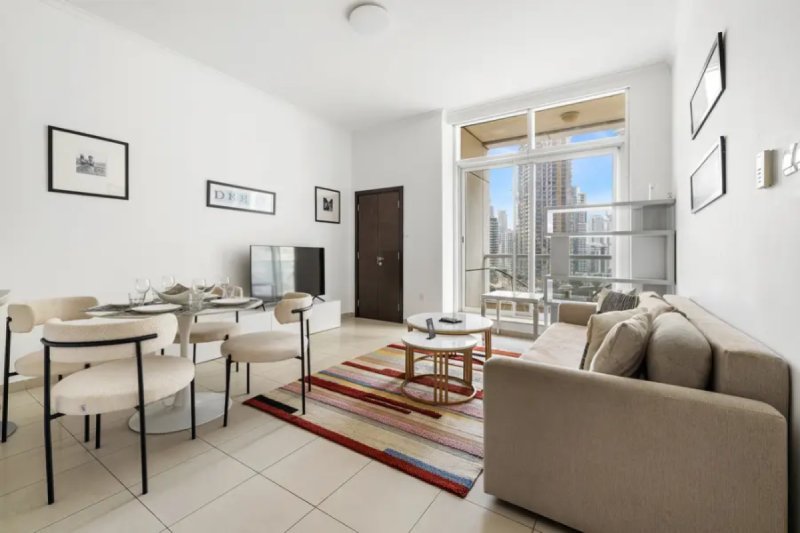 Modern 1 BR| Near JBR Beach | Botanica Tower, Dubai Marina