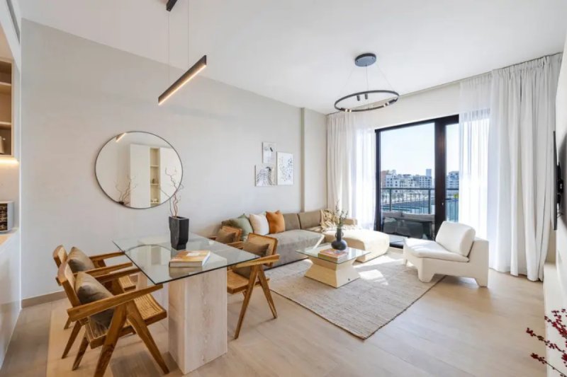 Lavish 2 BR | Full Sea View | Beach Access | La Pont 3, Port de La Mer